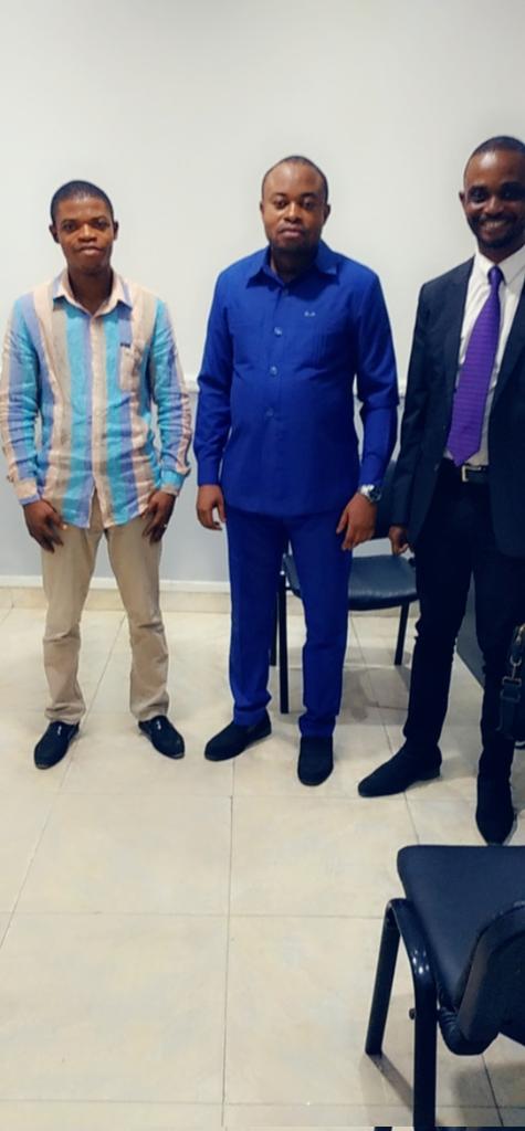 RNgembo's tweet photo. #ACOPRIM: Léopold MUYEMBE TSHILUNGU nommé sur ordonnance présidentielle comme directeur général Adjoint de l'agence congolaise pour la promotion immobilière. Plein succès au service de la nation. RNP. @MuabiluMMPius , @fatshi13, @JeanMichelSama2 https://t.co/NpnMWjO2HY