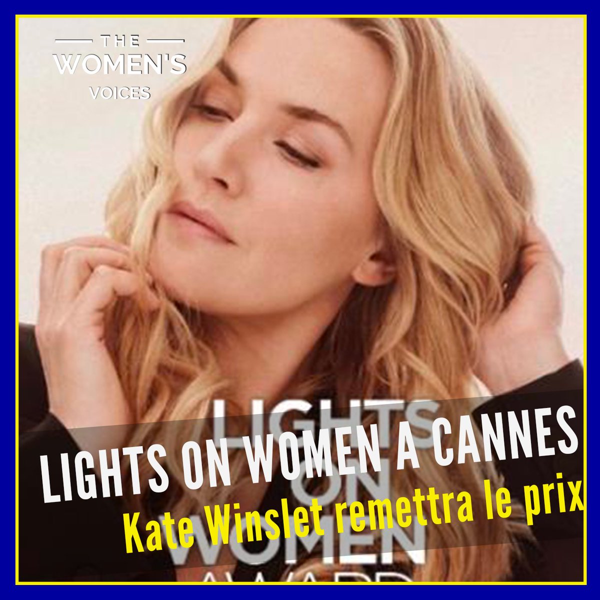 👉🏻Le Prix #LightsonWomen récompense une réalisatrice prometteuse de court métrage parmi la sélection officielle de #Cannes Court Métrage

👉🏻 @lorealparis maquilleur officiel du @Festival_Cannes let en lumière les femmes dans le #cinéma.

#Lightsonwomen #supportingwomenincinema