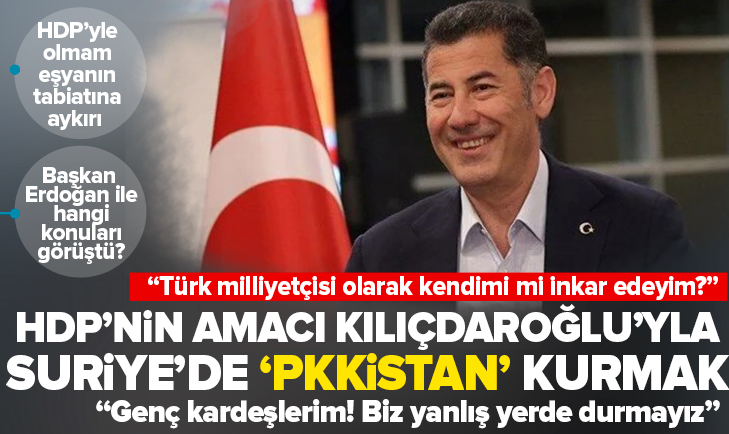 Sinan Oğan: HDP'nin bütün hedefi Kılıçdaroğlu'nu başa getirip Suriye'de bir PKKİSTAN kurulmasını sağlamak. Biz buna engel olduk. Bu can bu tende olduğu sürece o hayal gerçek olmayacak.
ahaber.im/6lqd0c