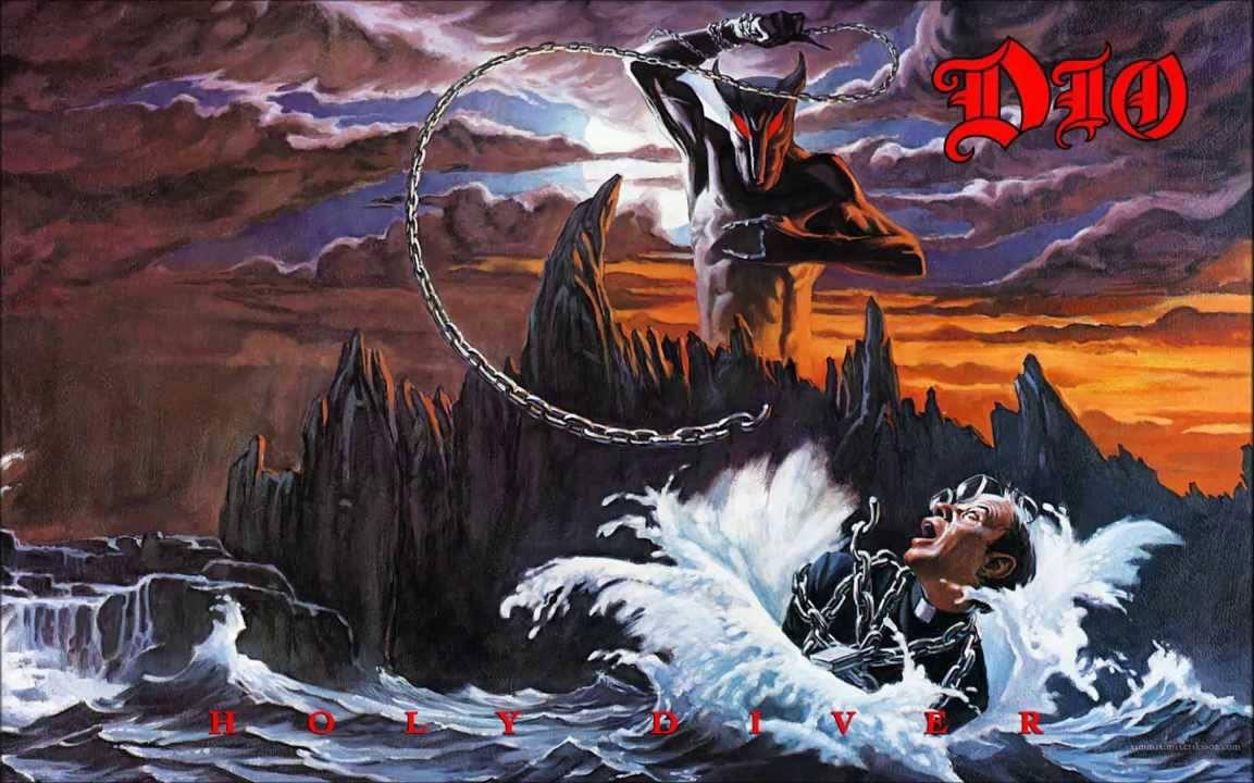 OfficialRJDio's tweet photo. 40 years ago today!
Holy Diver was released on May 25th, 1983. The debut album, recorded at @SoundCityStudio in Van Nuys, CA.  We are spinning the vinyl on repeat here today. Let’s take a vote; what is the best track on the album? 🤘🏼 https://t.co/mbpFYRF7kR