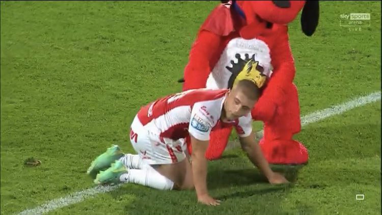 Rugby League is a game of inches. You hit the post with a match winning drop goal attempt, two minutes later you’re on your knees after losing the game, being consoled by someone in a Clifford the Big Red Dog costume.