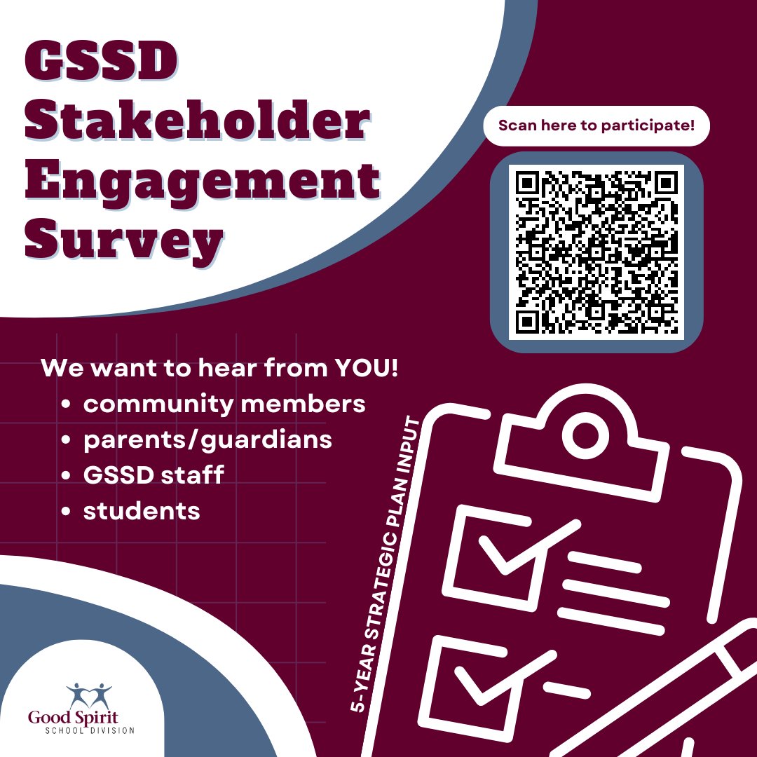 GSSD204's tweet photo. 📢 Join us in shaping the future! Rest assured, your responses are anonymous and solely used to shape our strategic plan. The form will close June 1, 2023!
https://t.co/cpMjHz03aq
#GSSD #Survey #ParticipateNow #gssd204 #strategicplan https://t.co/3m6Ehp6pbb
