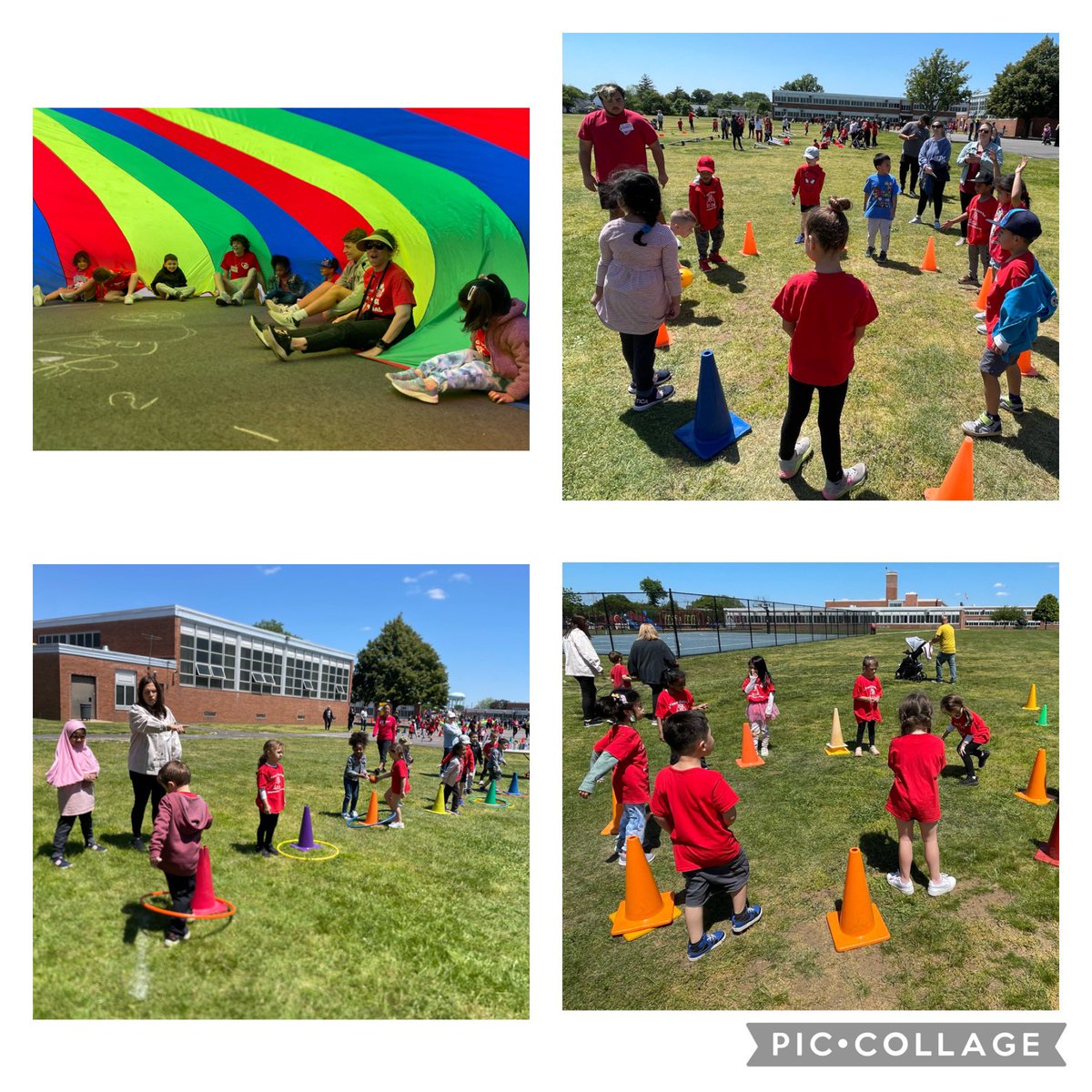 A huge thank you to <a href="/DanaLehnert/">Dana Lehnert</a> and the PTA for such an AMAZING day! ❤️🐾 #FieldDay #DavidtheMagician <a href="/MinottoMrs/">Mrs. Minotto</a> <a href="/SparkeShines/">J.F. Sparke School</a>