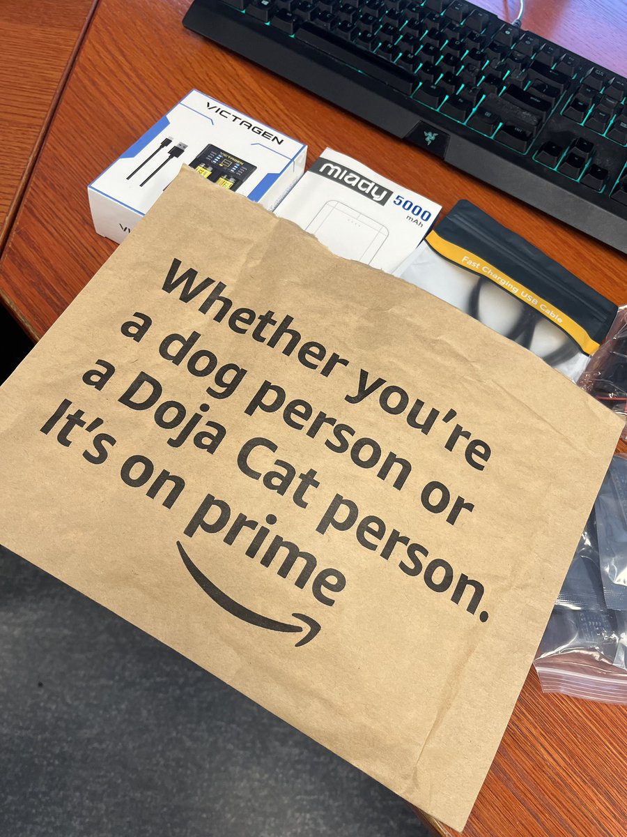 <a href="/amazon/">Amazon</a> instead of jokes how about same day shipping ???