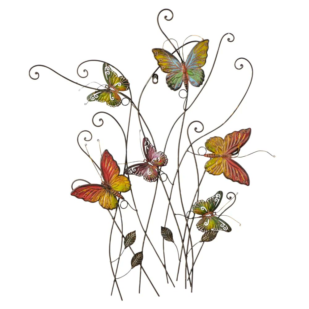 Butterfly Wall Decor

#gardensculptures #gardenstatues #figurines
#wallart #outdoorwalldecor #metalwallart #walldecor #fencedecor #fenceart

thespottedtoad.com/collections/me…