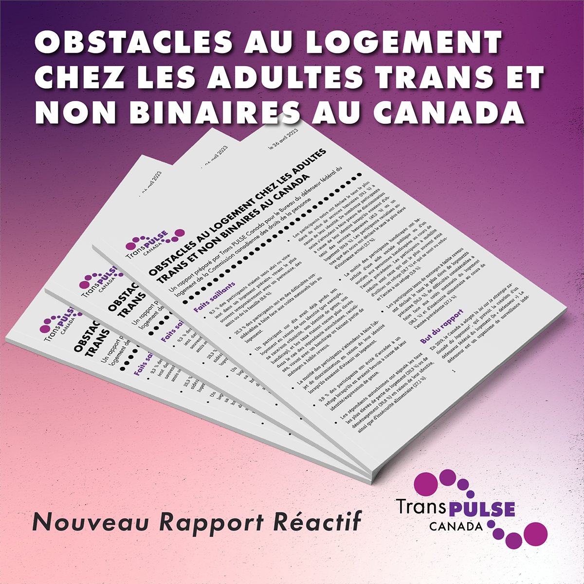 Trans PULSE Canada tweet media