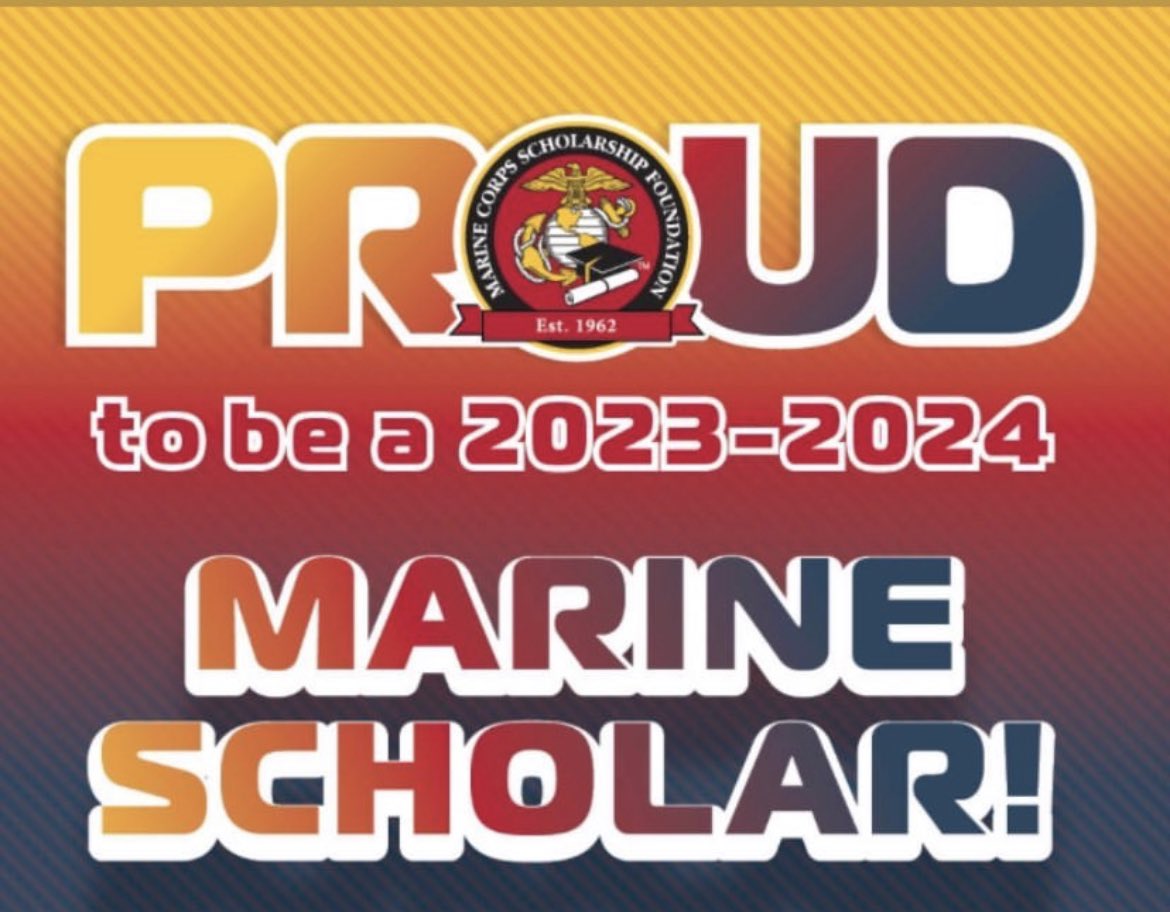 1Ms_Thea's tweet photo. Congratulations D on being a USMC 2023-2024 SCHOLAR 👏🏾👏🏾👏🏾❤️ #thankyoujesus
#goodgradesmatter #ourfuture #financemajor #scholarathlete #proudparents #keepworkinghard #scholarship @DonovanHawk1 @MarineScholars https://t.co/mLPTaOJnbn
