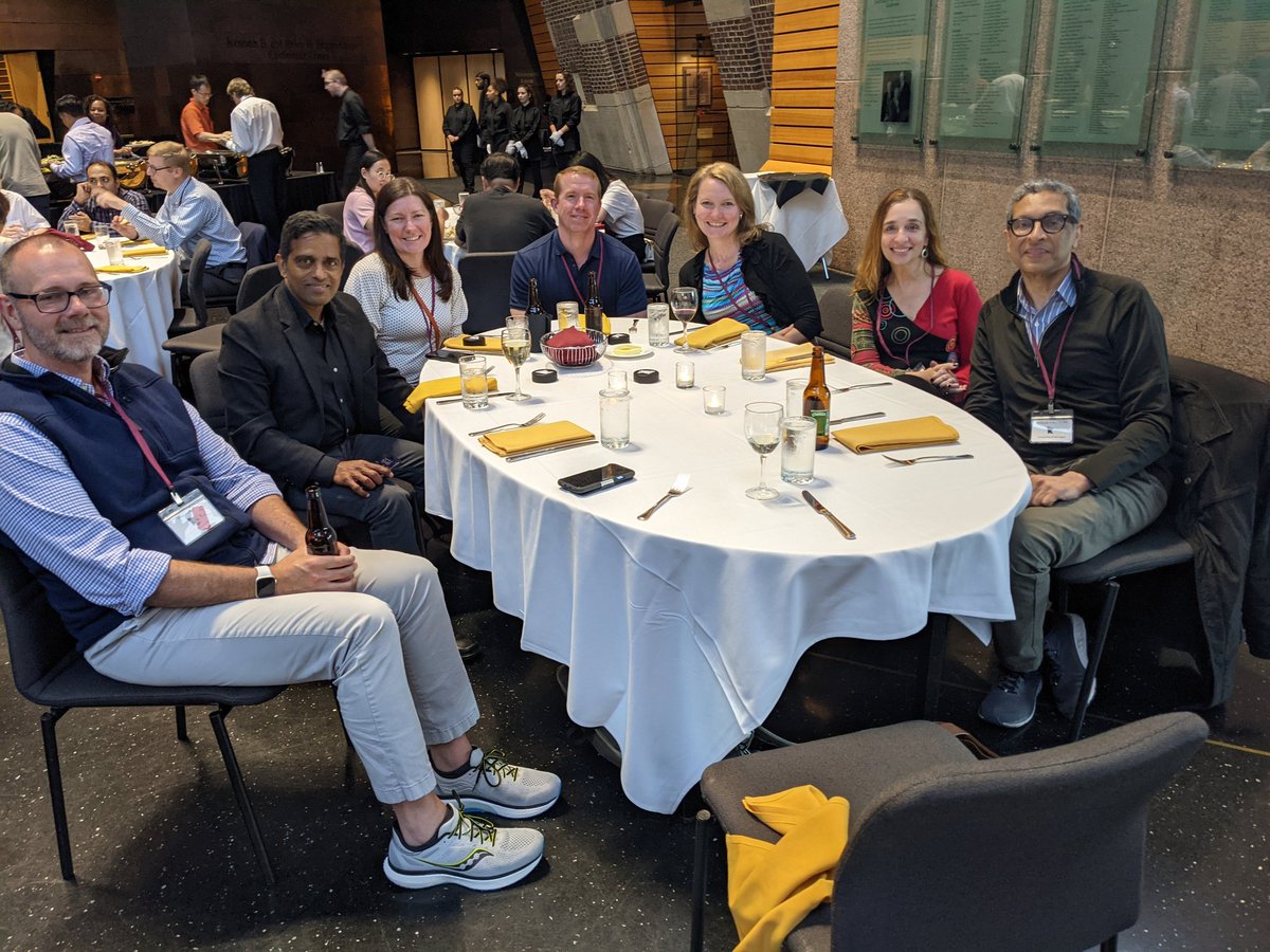 Great to be back in person at the Midwest Islet Club meeting...first time since 2019. We are in Minneapolis this year. Congratulations to Drs. Bob Sorenson and Rafael Arrojo e Drigo on their scientific achievement awards!