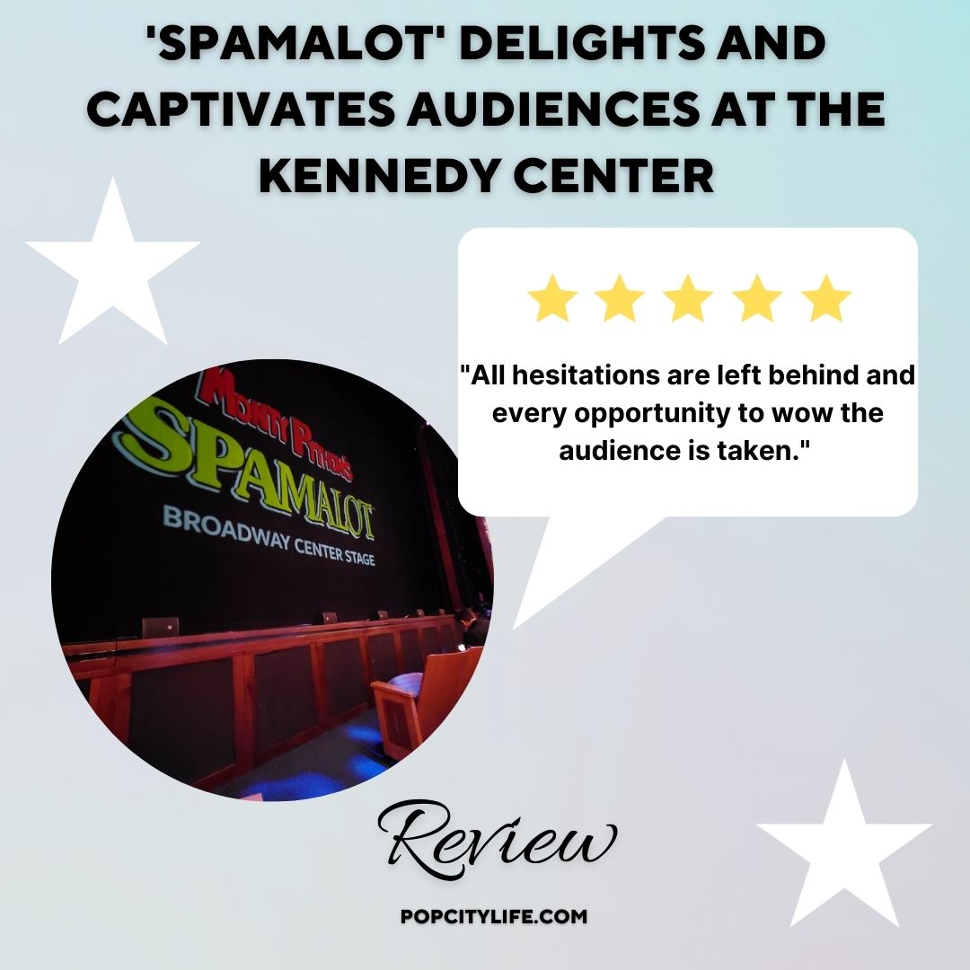 Pop City Life (@popcitylife) on Twitter photo Review: 'Spamalot' Delights and Captivates Audiences at The Kennedy Center. This star-studded cast was not to be missed. We gotta bring this one to Broadway.
popcitylife.com/2023/05/25/spa…
#Spamalot <a href="/Kencen/">The Kennedy Center</a> #Broadway <a href="/RobMcClure/">Rob McClure</a> <a href="/lesliekritzer/">Leslie Rodriguez Kritzer</a> <a href="/michaelurie/">Michael Urie</a> <a href="/nikkywalks/">Nik Walker</a> #AlexBrightman Review: 'Spamalot' Delights and Captivates Audiences at The Kennedy Center. This star-studded cast was not to be missed. We gotta bring this one to Broadway.
popcitylife.com/2023/05/25/spa…
#Spamalot <a href="/Kencen/">The Kennedy Center</a> #Broadway <a href="/RobMcClure/">Rob McClure</a> <a href="/lesliekritzer/">Leslie Rodriguez Kritzer</a> <a href="/michaelurie/">Michael Urie</a> <a href="/nikkywalks/">Nik Walker</a> #AlexBrightman