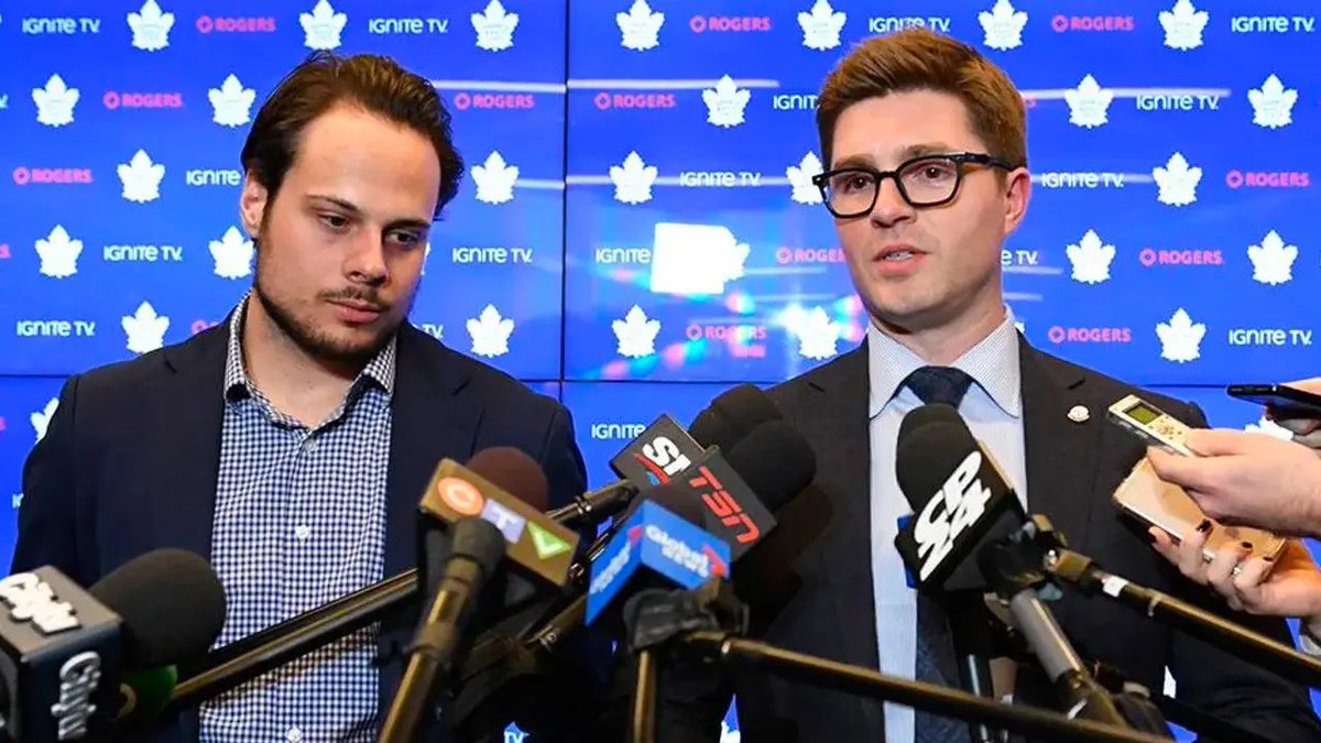 Kyle Dubas, Auston Matthews and their agents under review by NHL and NHLPA #LeafsForever