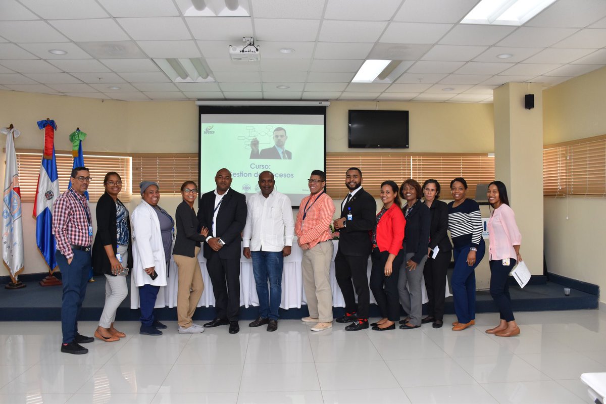 IngRobert75's tweet image. Continuamos en el proceso de formación en la formativa: Gestión por procesos, a través del INFOTEP.👏👏🙏🙏 
#Infotep
#Capacitaresprogresar.
#mejoracontinua
#Gestionporprocesos.