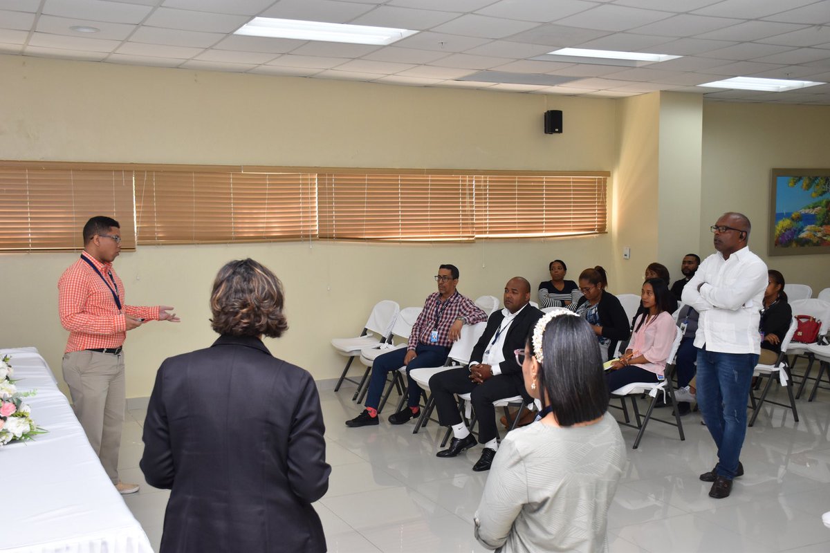 IngRobert75's tweet image. Continuamos en el proceso de formación en la formativa: Gestión por procesos, a través del INFOTEP.👏👏🙏🙏 
#Infotep
#Capacitaresprogresar.
#mejoracontinua
#Gestionporprocesos.