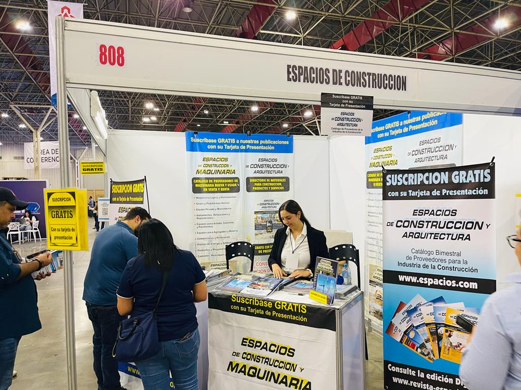 Espacios_Maq's tweet photo. ¿Ya tienes un ejemplar de Revista Espacios?
Estamos en Expo Constructo, Monterrey del 24 - 26 Mayo.
¡Visítanos en el stand 808!
Encuentra a los mejores proveedores de tendencias en materia de construcción.
👉 https://t.co/JWVygSWnWA
#ExpoConstructo #RevistaEspacios https://t.co/Xgkr74KH2e