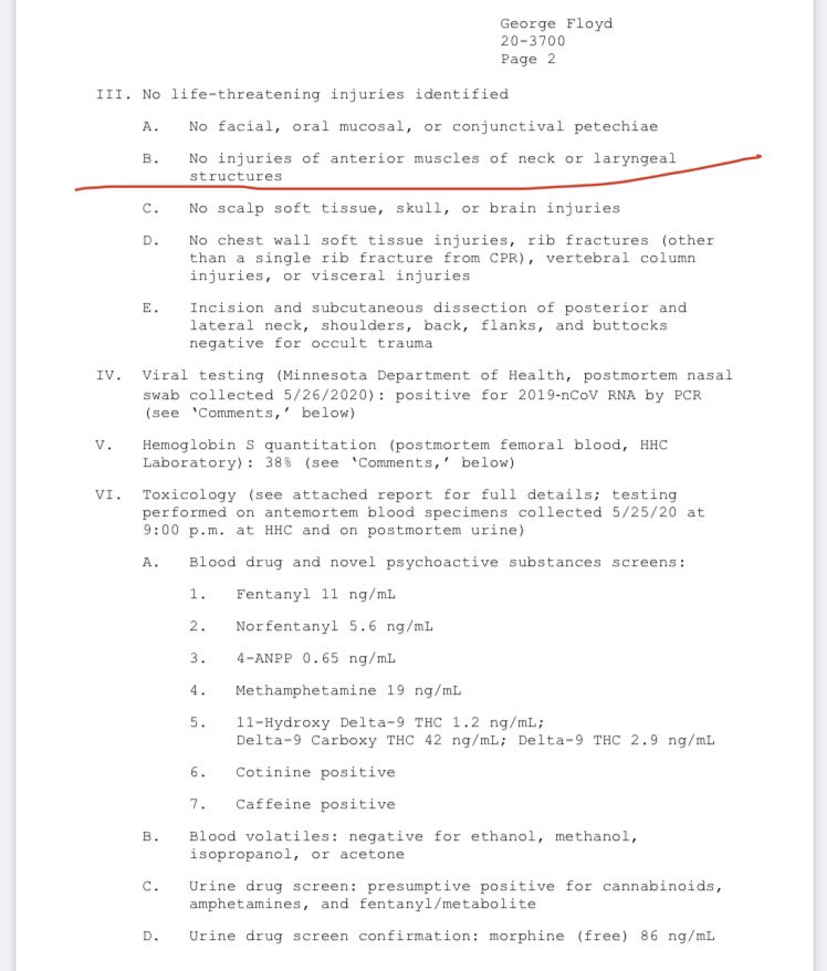 billysandytodd's tweet photo. I told all of you this and got slammed.
I worked in the medical examiners office and mortuary affairs for 24 years in the military and I read this report 2 years ago. https://t.co/bYqj2LXlMN