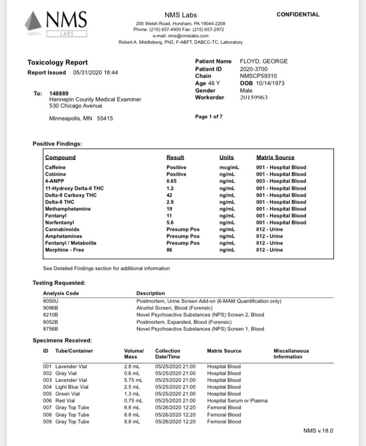 billysandytodd's tweet photo. I told all of you this and got slammed.
I worked in the medical examiners office and mortuary affairs for 24 years in the military and I read this report 2 years ago. https://t.co/bYqj2LXlMN