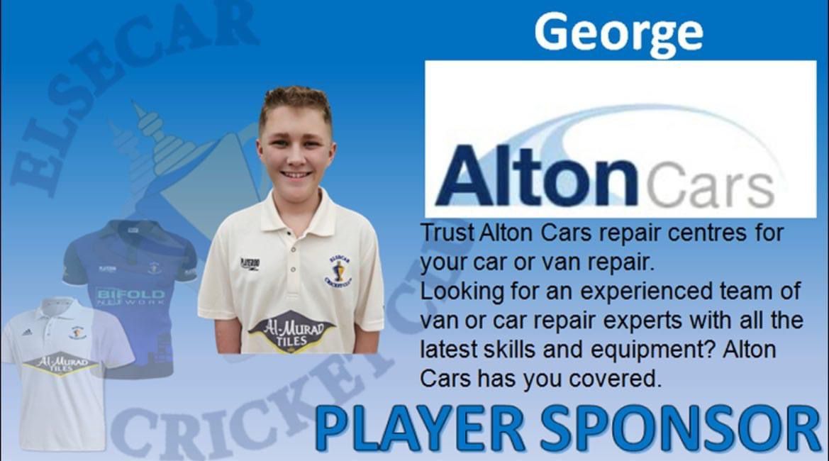 AlisonDixon81's tweet image. Excited to be able to announce that George Dixon, sponsored by @AltonCarsLtd has been selected to play for Barnsley District under 15's 2023. #Cricket #CricketTwitter