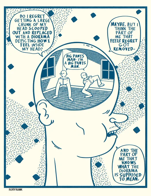 cutaway to what's going on inside my head