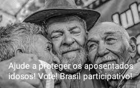 'Sim à democracia! Exerça seu direito de voto e apoie a luta pela justiça aos aposentados e pensionistas no
 Brasil Participativo.

#RicardoNunesBasta

VOTE   👇👇👇
brasilparticipativo.presidencia.gov.br/processes/prog…'

Por favor,  vote!!