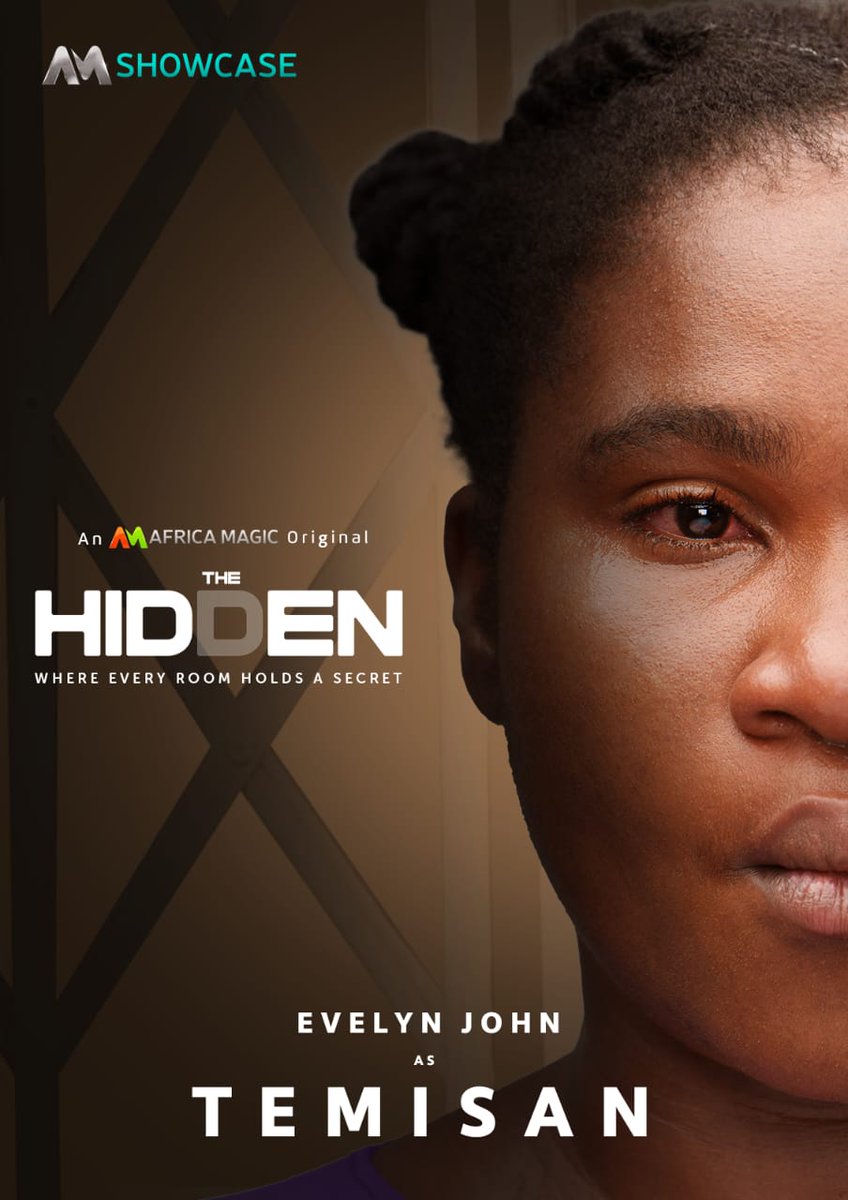 JohnEvelyn9's tweet photo. Ladies and Gentlemen... I present to you #AMthehidden. This project is very dear to my heart. 

Producer
Production Manager
Casting Director
Actor.

Father thank you! You guys can't miss this new series premiering this Sunday by 8:30pm on Showcase. 
#newshow
#trend
#temisan https://t.co/XiXxIUiFey