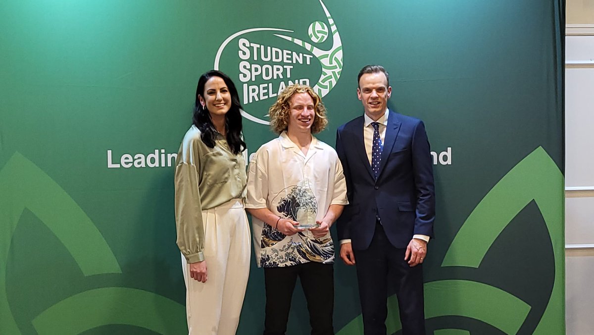👏  Congrats to Zach Wright 
SSI Leadership  Award Winner 2023 🏆

#ATUSport #ATUMayoClubsandSocs #GetInvolved #GetInspired 

<a href="/atu_ie/">Atlantic Technological University</a> <a href="/justinkerr123/">Dr Justin Kerr</a> <a href="/ATU_Mayo/">ATU Mayo</a> <a href="/OFlynnATU/">Orla Flynn</a> <a href="/ATUSUGalwayMayo/">ATU Students' Union, Galway - Mayo</a> <a href="/ATU_GalwayCity/">ATU Galway City</a> <a href="/atusportdonegal/">ATU Sport Donegal</a> <a href="/ATUSport_Galway/">ATU Sport Galway</a> <a href="/StudentSportIrl/">Student Sport Ireland</a> <a href="/thecontel/">Connaught Telegraph</a>