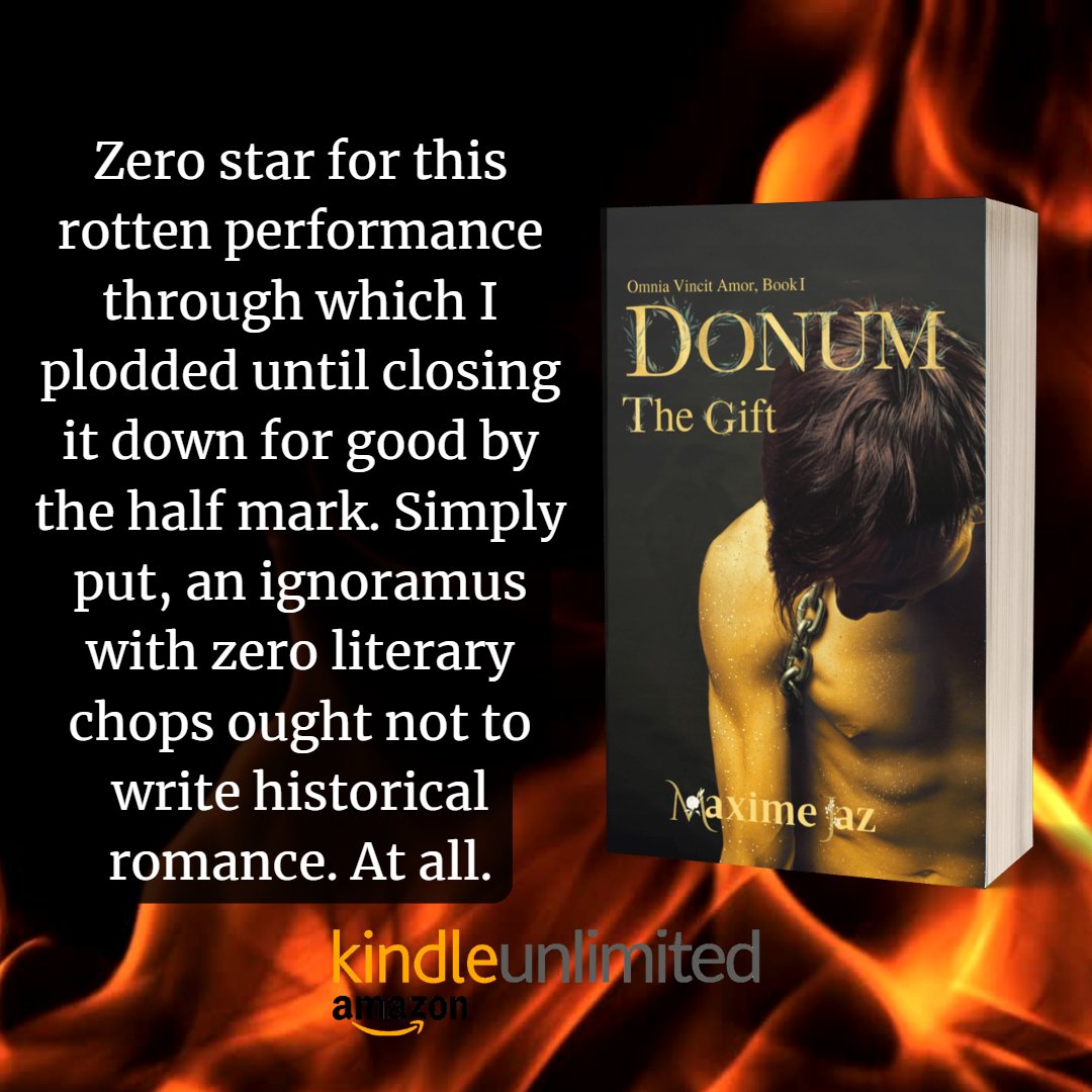 Read my rotten performance. 
On #KindleUnlimited
#BookTwitter