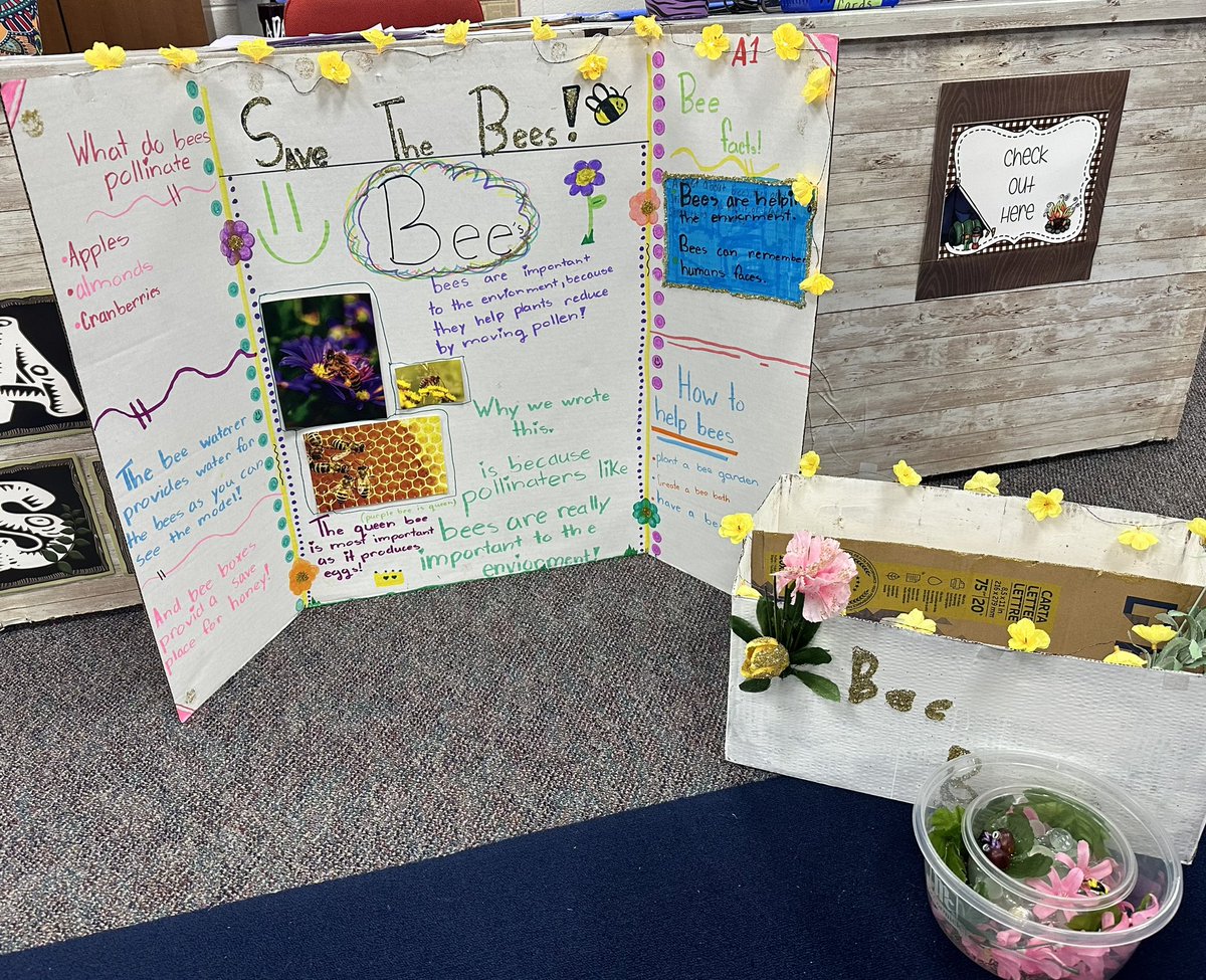 Haylee_Hobson13's tweet photo. Lunch for my 4th and 5th grade first place winners from our #PBL pollination research project! #Angletonisd #wildcats #CelebratingCentral https://t.co/0yM1699JOa
