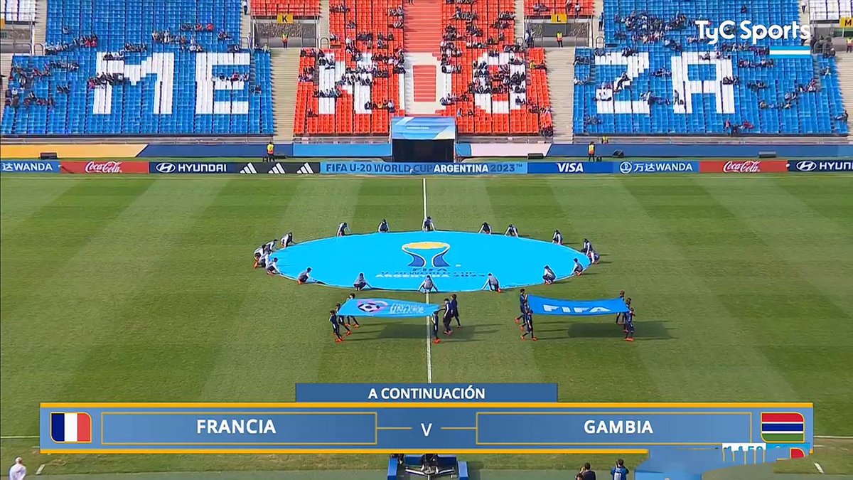 Full match: France U20 vs Gambia U20