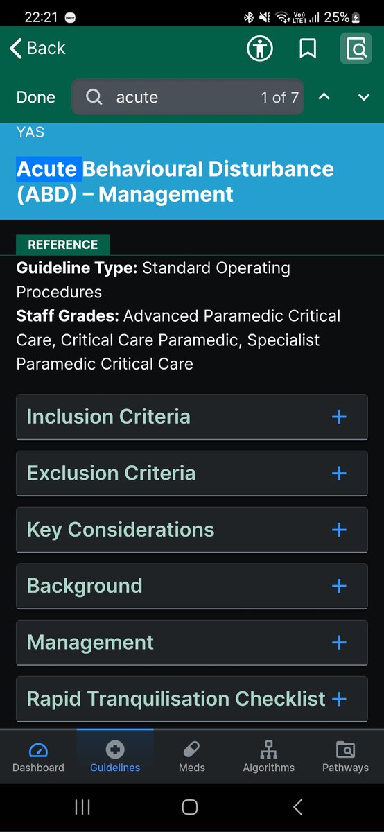 *warning - self hi-five post*
It's officially a thing!
1 SOP
3 PGDs
About 8 months of graft

It's not often I post about me - but I'm super proud to have written the ABD guidelines for my service!

#criticalcare #prehospital #paramedic #serviceimprovement