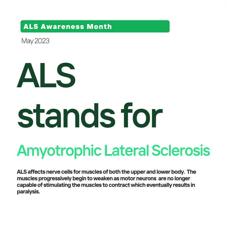 synchroninc's tweet photo. There is no cure for ALS, but treatments are available to help manage symptoms and improve quality of life. At Synchron, we believe brain-computer interfaces can potentially enhance the quality of life for #ALS patients. https://t.co/MbKjj4oOrl