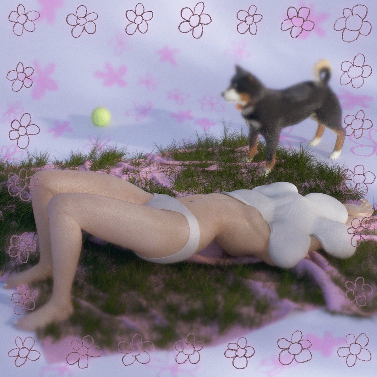 nastia_n_n's tweet photo. Touching grass

Is now live on @exchgART 

Reserve price 3 sol https://t.co/9u9TWjvKEP