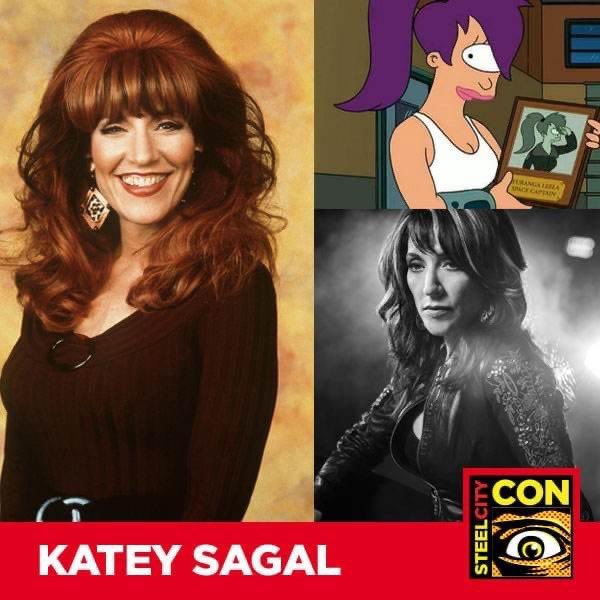 🙌🙌🙌🙌🙌 YES! @KateySagal will be at @Steelcitycon on August 12 & 13th.  #PeggyBundy #MarriedWithChildren #GemmaTellerMorrow #SonsofAnarchy