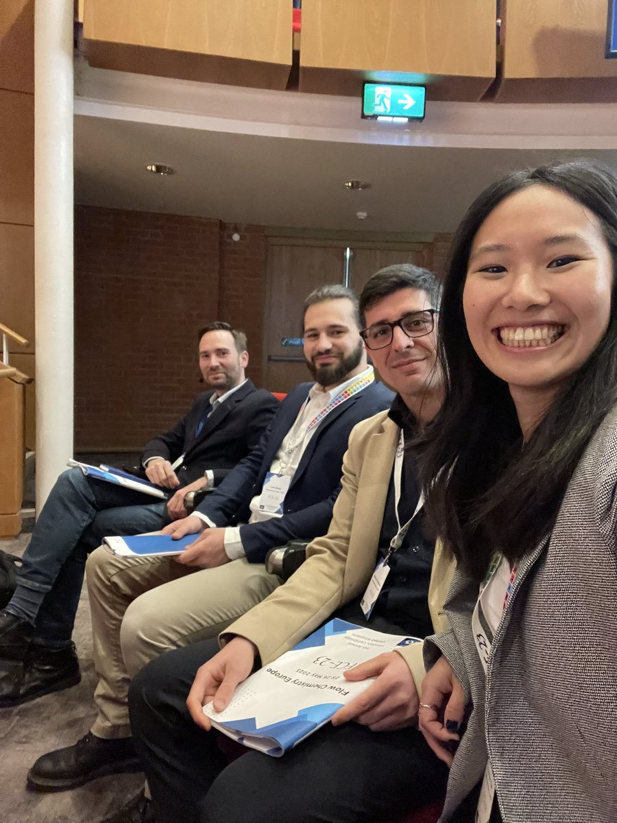 AnitaTsai91's tweet photo. CiTOS group at FCE-2023 Conference in Hixton, Cambridge. Go Flow! ✊🏼@JMonbaliu #Citos #Flow4all https://t.co/tJXn9UGoTf