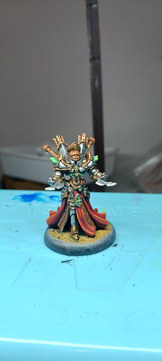 VgArcheology's tweet image. Here some pictures of Feora 1. Hope you like it. #warmachine #menoth #hawtgirls