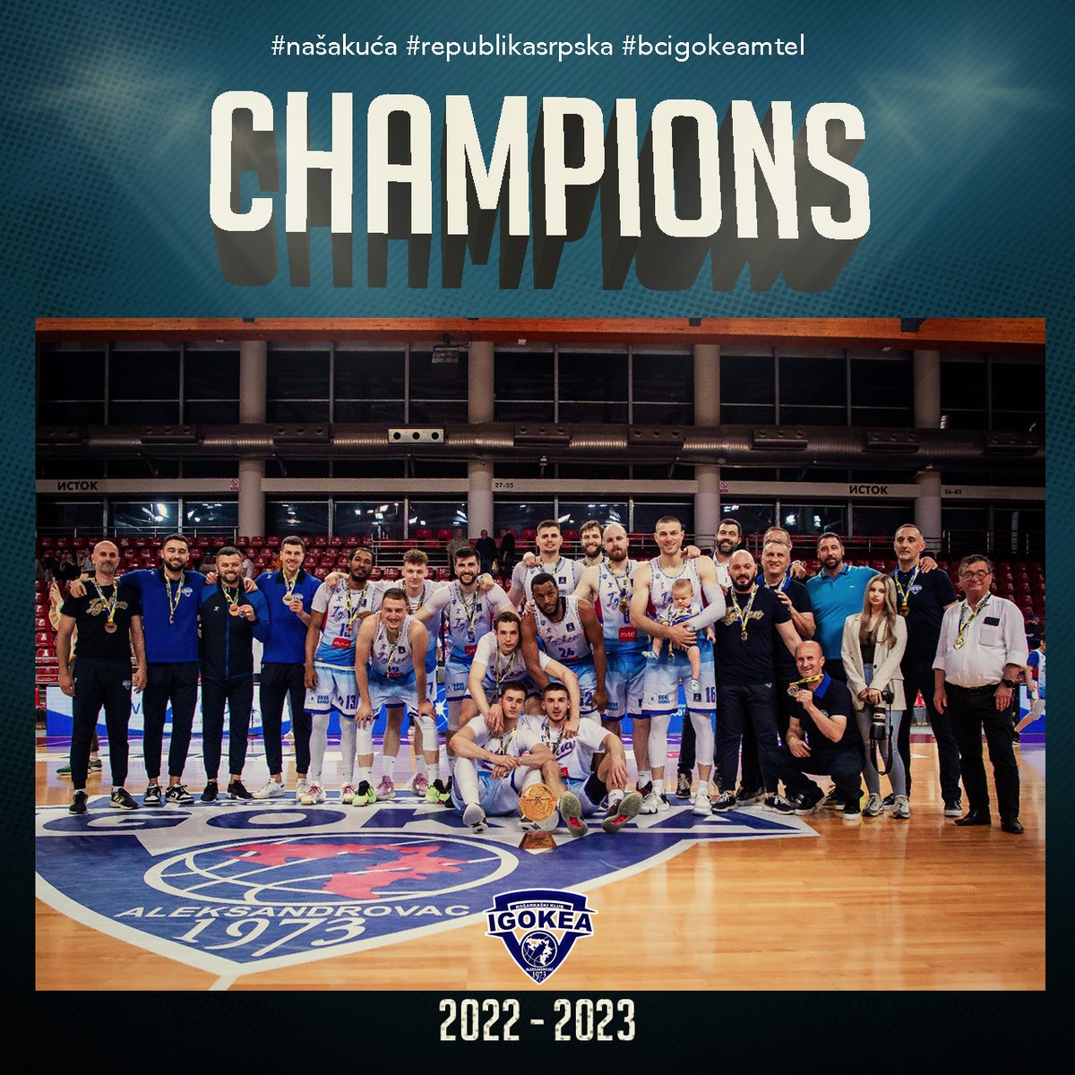 Igokea m:tel osvojila prvenstvo igokea.rs/igokea-mtel-os…