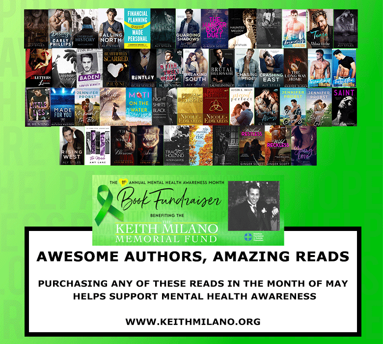 It's easy to help raise awareness for mental health. Purchase any of these books during Mental Health Awareness Month in May and authors will donate a portion of sales to help bring mental illness out of the darkness. Find the books here: keithmilano.org/may-2023-fundr…
#1click4charity