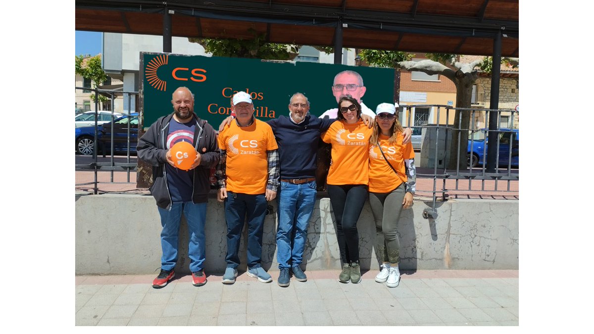 No tires tu voto, conviértelo en el "voto útil" para un cambio, para que el bipartidismo no gane como siempre!! Acude a las urnas este 28M. Vota CIUDADANOS, porque Zaratán somos todos.