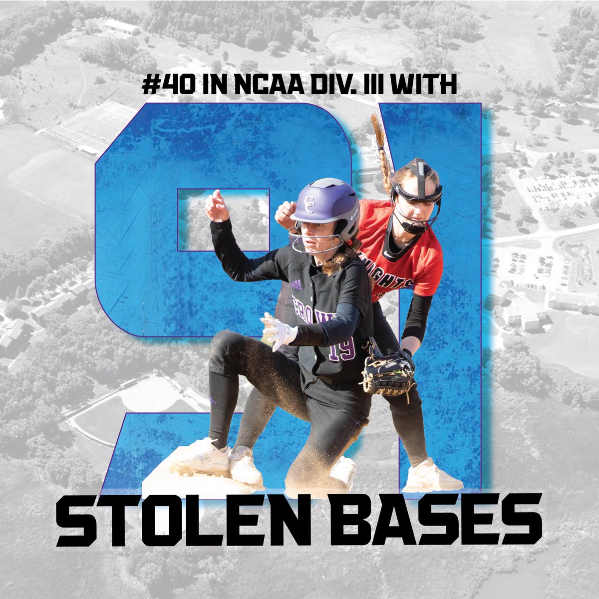 Crown College Softball tweet media