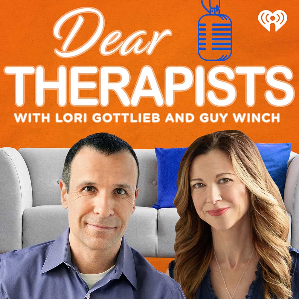 Dear Therapists, with @LoriGottlieb1 & @GuyWinch, brings together talk therapy & advice columns to share practical tools through real stories from listeners. Hear how brands & fans support each other in these weekly convos: bit.ly/3LzQAJy #MentalHealthAwarenessMonth