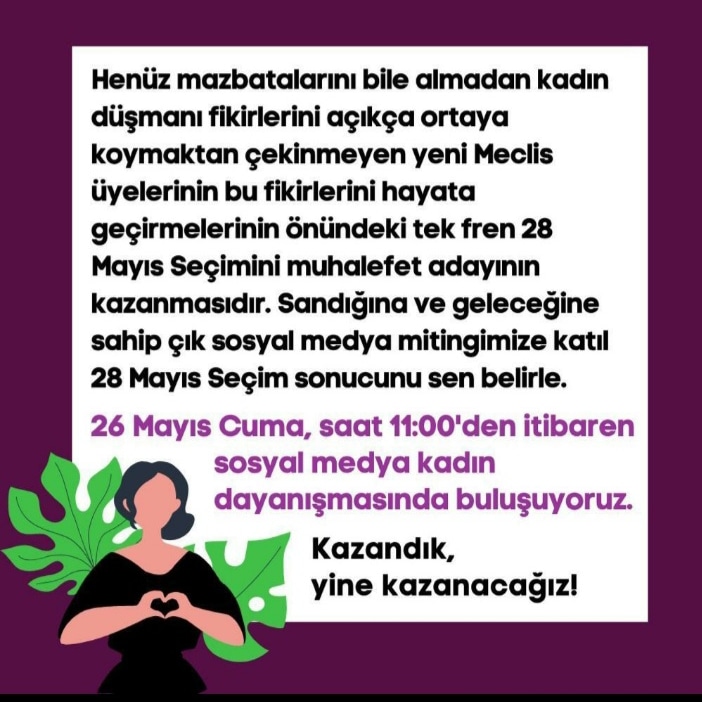 Karar net 👍🏼 <a href="/kilicdarogluk/">Kemal Kılıçdaroğlu</a> 
<a href="/Ahmet_Davutoglu/">Ahmet Davutoğlu</a> <a href="/GelecekPartiTR/">Gelecek Partisi</a> <a href="/meral_aksener/">Meral Akşener</a> <a href="/ZeydanKaralar01/">Zeydan Karalar</a> <a href="/MeryemTurktekin/">Meryem Türktekin</a> <a href="/gohayran/">Gülnur Hayran</a> <a href="/Hbb_Ciftcioglu/">Habibe Çiftcioğlu</a> <a href="/EbekirYldrm/">Ebubekir YILDIRIM</a> <a href="/SelimTemurci/">Dr. Selim Temurci</a> <a href="/dogandemir41/">Doğan Demir</a> <a href="/feramuzustun/">Feramuz Üstün</a>