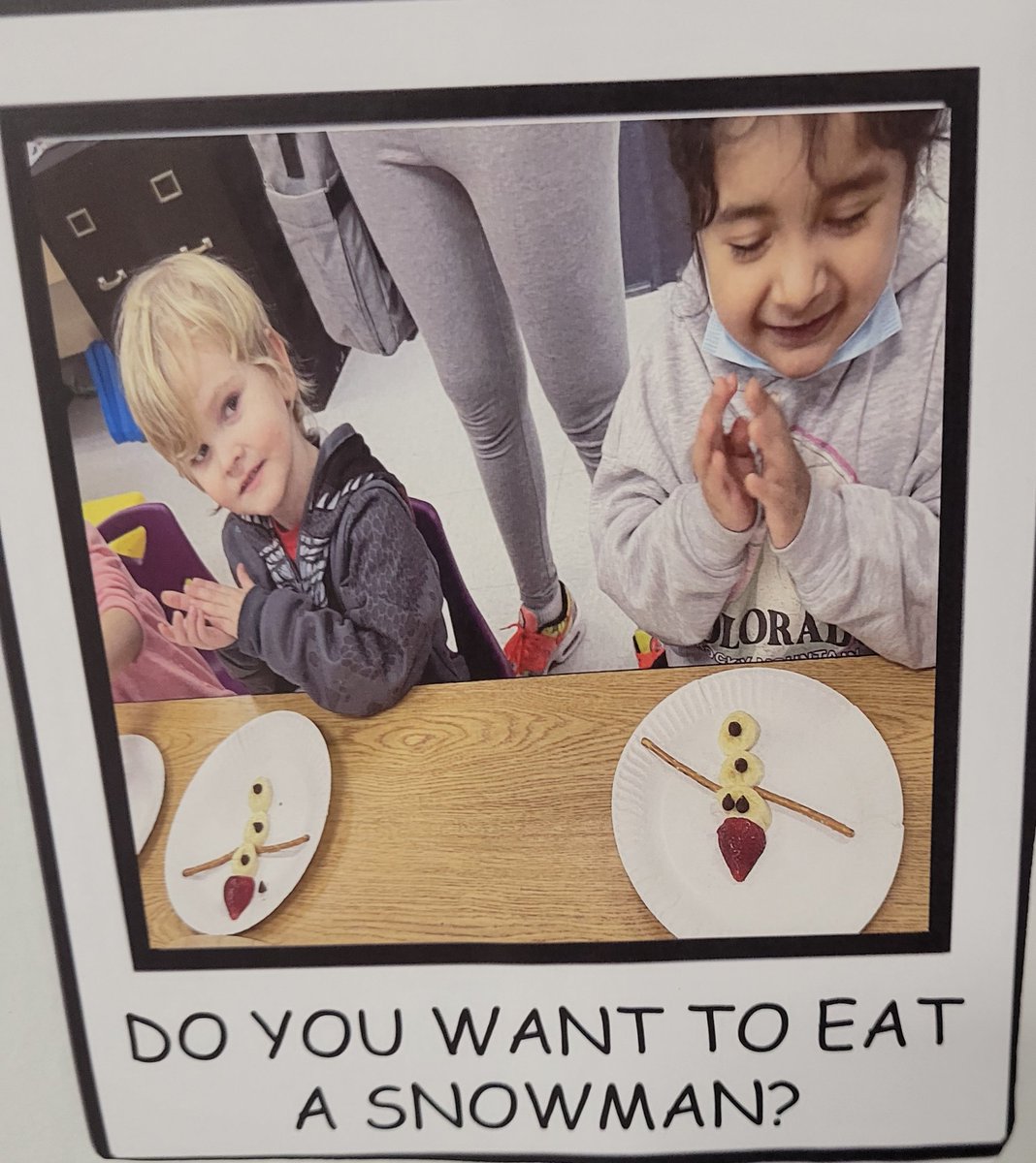 NBTECC's tweet image. This is AWESOME @Miss_Redden7! #NBTPreschoolUnited #NBTECCisRedHot