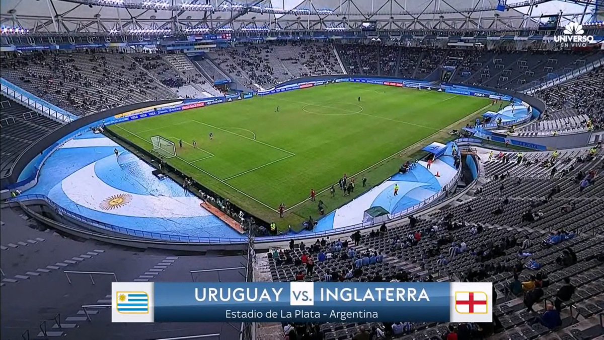Full match: Uruguay U20 vs England U20