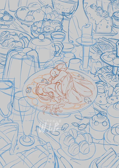 #wip Sweet Tooth fairy 