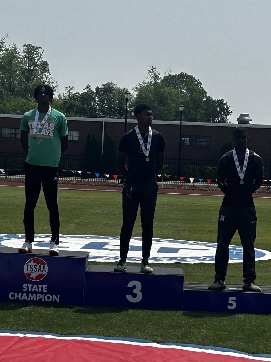 Congratulations Cory Young!!

He’s done it twice - 2 new school records!!

He set a new school record in the Long Jump w/23ft 6in! 

He finished 3rd at State!
#SGOD