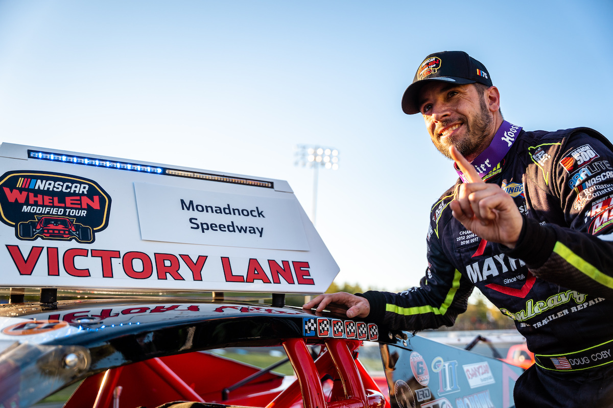 NERacing's tweet image. Double-Duty Memorial Day Weekend For Doug Coby To Include Stops at Lee USA Speedway, Thunder Road