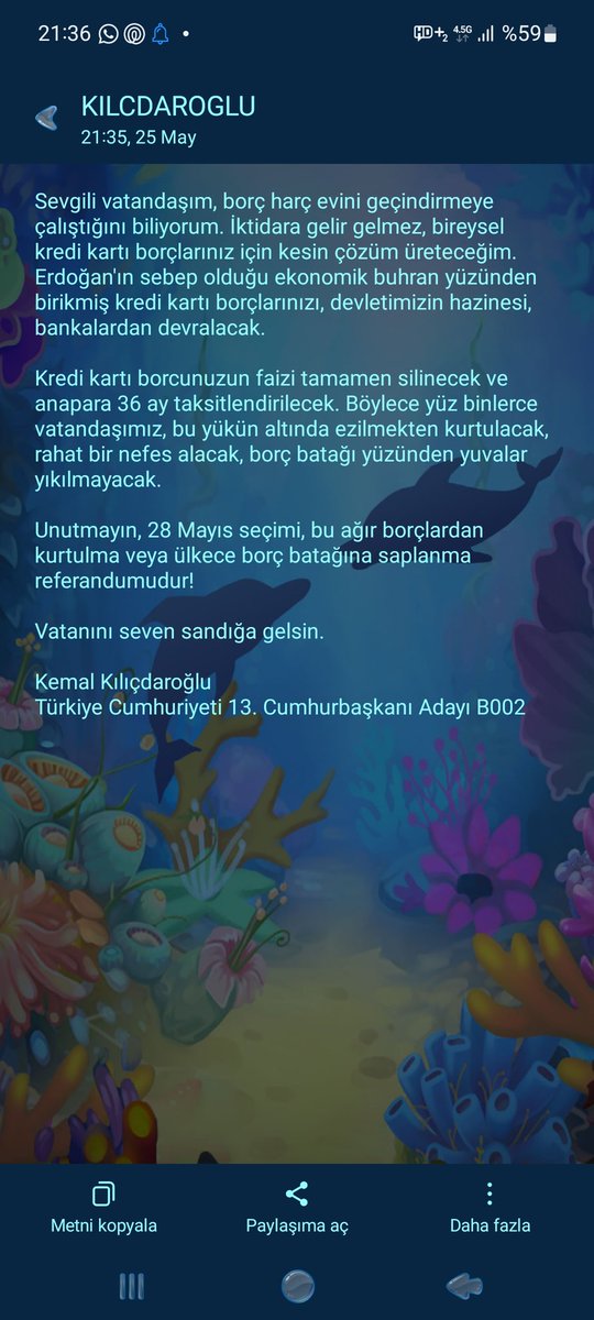 realhulya's tweet photo. @EremSenturk Ne alakası var. Benim banka hesabım bile yok bırakın kredi kartını. https://t.co/MYNlopHSj4