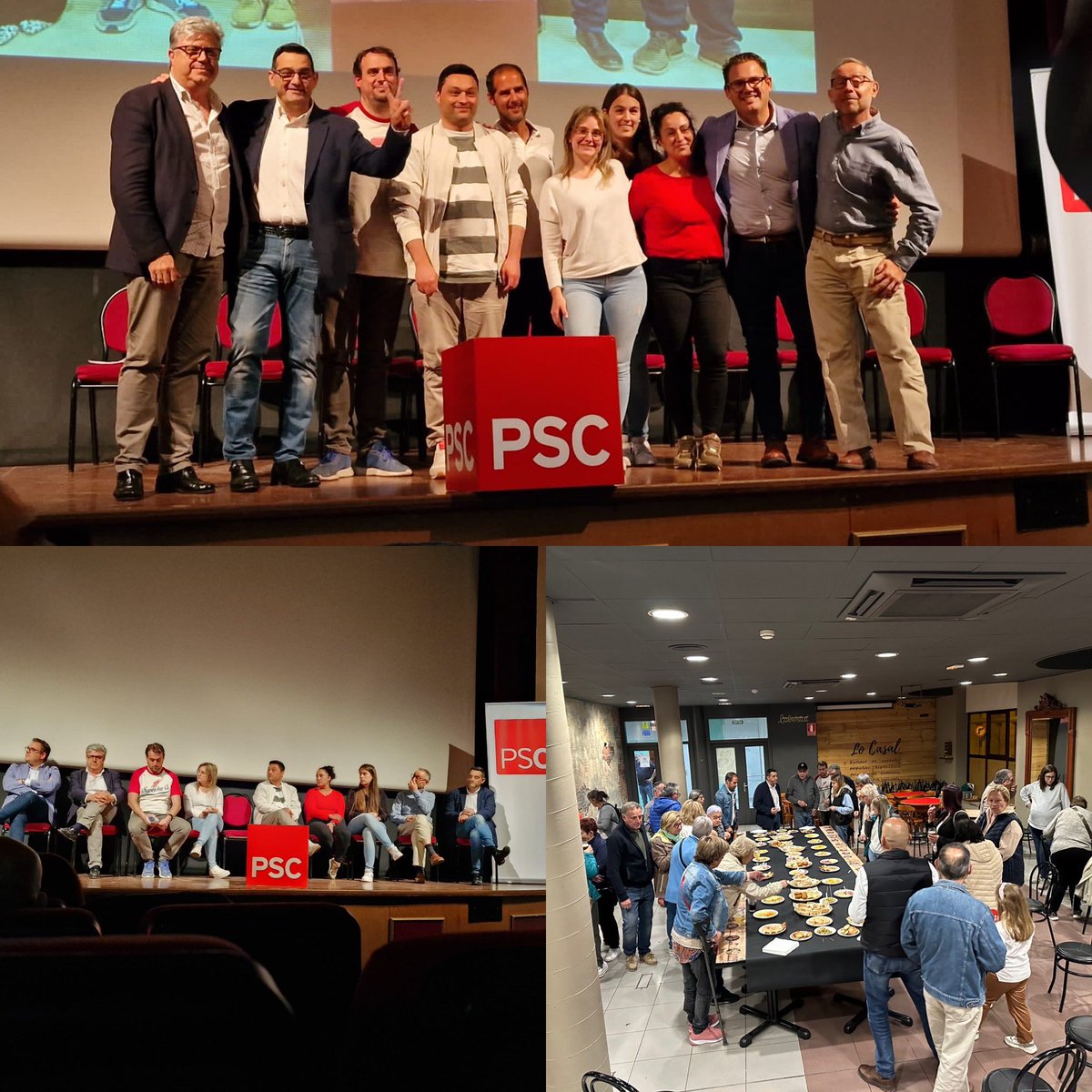 Compromisxagra's tweet photo. Moltes gràcies Agramunt pel vostre suport!!!
‼️La teva vila, el teu futur, el nostre compromís ‼️
#agramuntenmarxa #enmarxa #compromisxagramunt #psc-compromisxagramunt #actefinalcampanya #mitingfinal #eleccionsmunicipals2023 https://t.co/ryLyfuHiVh