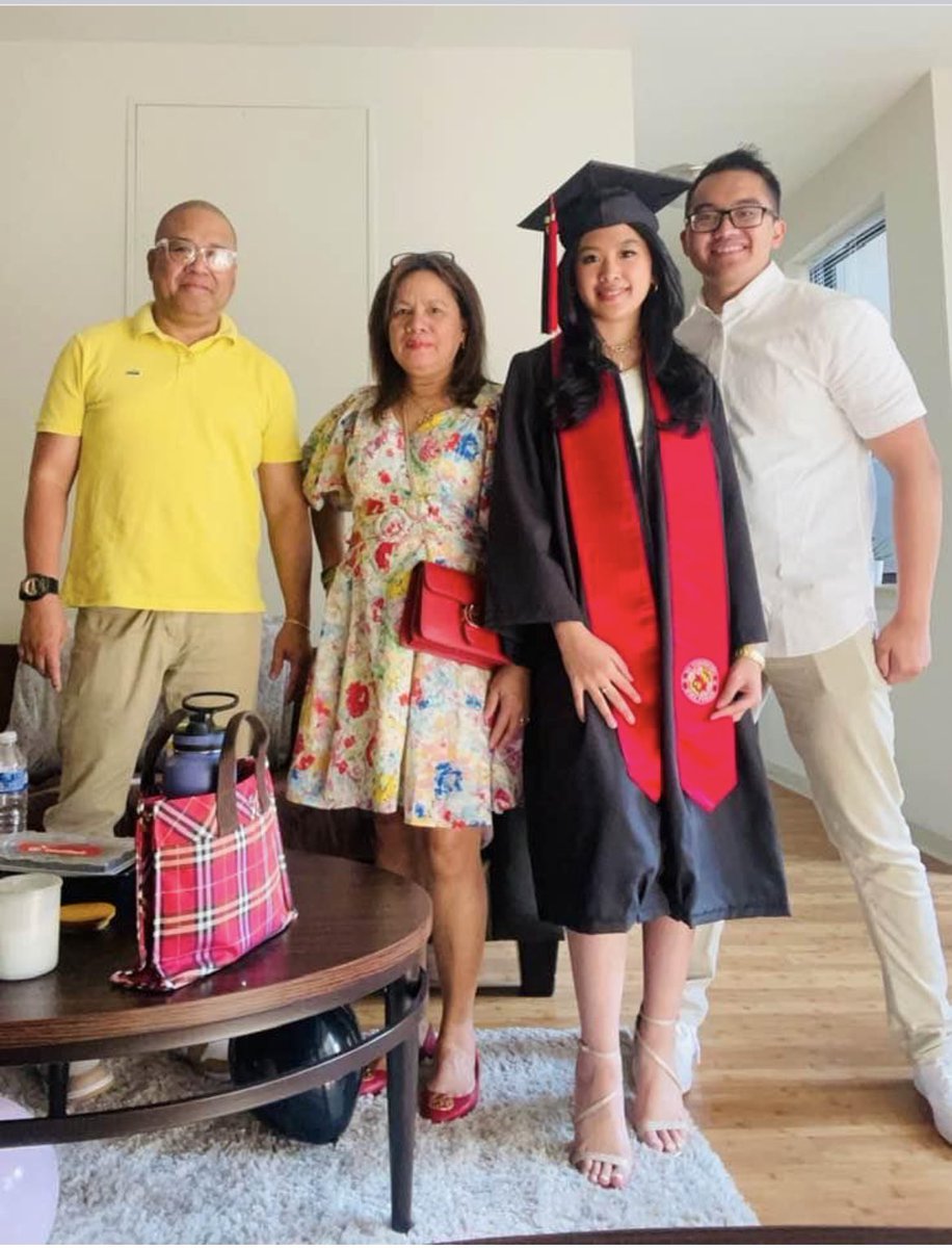 My Daughter Graduated last night from University of Maryland BA of Arts in Behavioral Sciences just a start of a long journey ahead as she is pursuing Doctor of Audiology #cumlaude