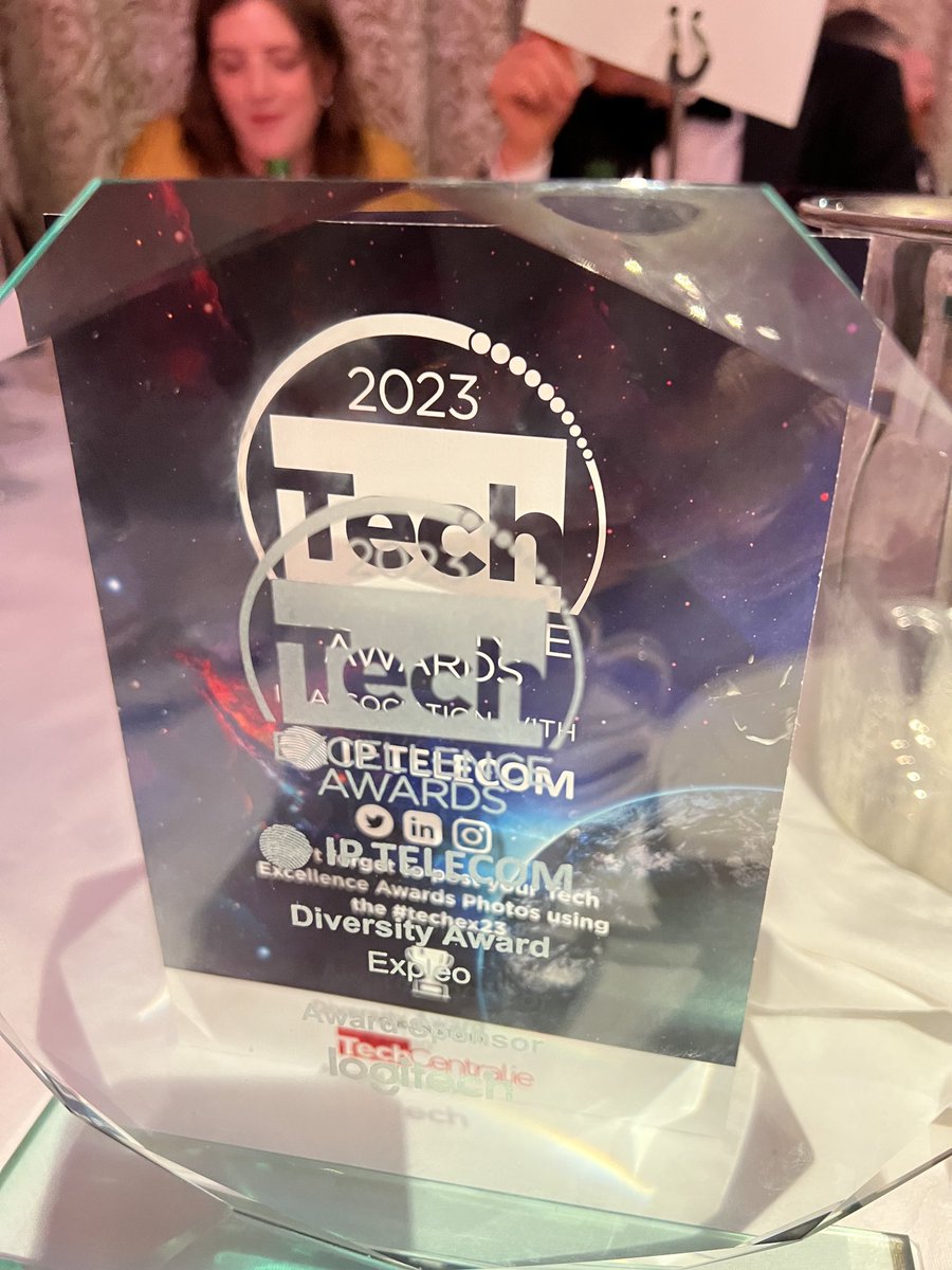 Diversity company of the year #expleo #techex23