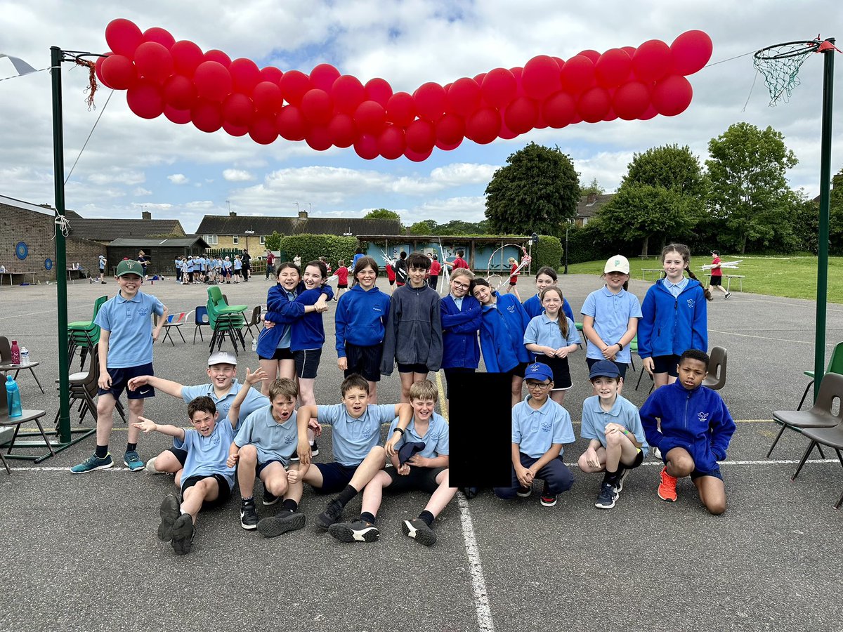 Thank you to <a href="/oakmereprimary/">Oakmere Primary School & Nursery</a> for having us at the mini marathon today! <a href="/WroxhamSchool/">The Wroxham School</a> <a href="/MissBThomas_/">Bryony Thomas</a> <a href="/kilpatrickDeb28/">mrsK28</a>