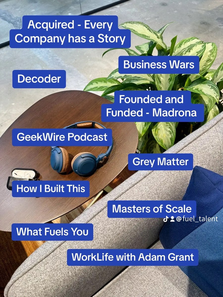 FuelTalentSEA's tweet photo. Tune in and level up your business knowledge! 💼 Our latest blog post is live, featuring our handpicked podcast recommendations for the savvy business professional.
https://t.co/c0Uf25SOb7
#FuelTalent #BusinessPodcasts #Entrepreneurship #HiringManager #ConnectingTalent https://t.co/uel7synCbC